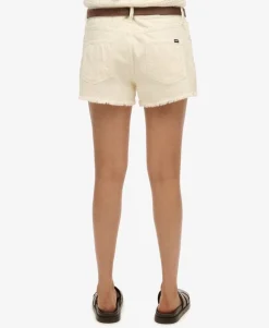 Mid Rise Denim Hot Shorts