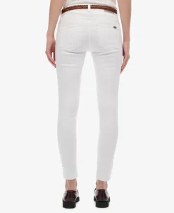 Mid Rise Skinny Jeans