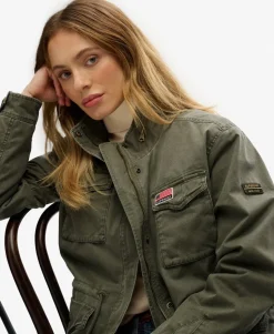 Military Borg Jacket