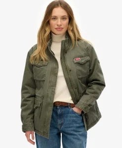 Military Borg Jacket