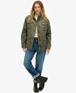Military Borg Jacket