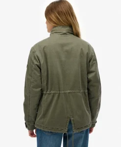 Military Borg Jacket
