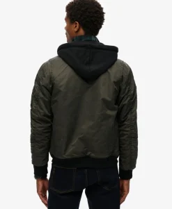 Military MA1 Bomber Jacket