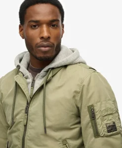 Military MA1 Bomber Jacket
