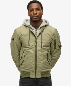 Military MA1 Bomber Jacket