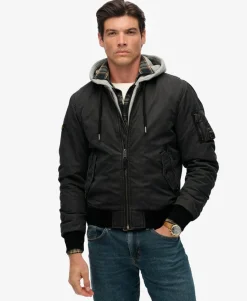 Military MA1 Bomber Jacket