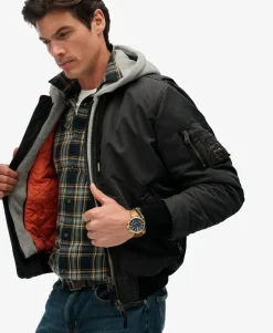 Military MA1 Bomber Jacket