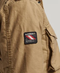 Military M65 Field Borg Lined Jacket