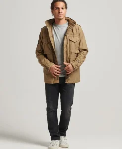 Military M65 Field Borg Lined Jacket