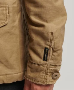 Military M65 Field Borg Lined Jacket