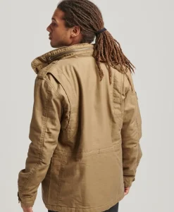 Military M65 Field Borg Lined Jacket
