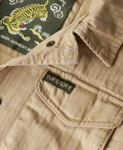 Military M65 Lined Jacket