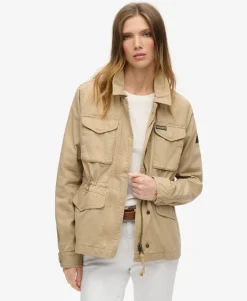 Military M65 Lined Jacket