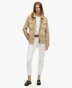 Military M65 Lined Jacket