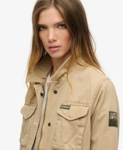 Military M65 Lined Jacket