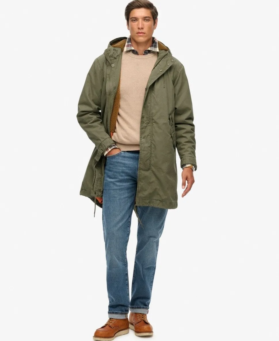 Military Parka
