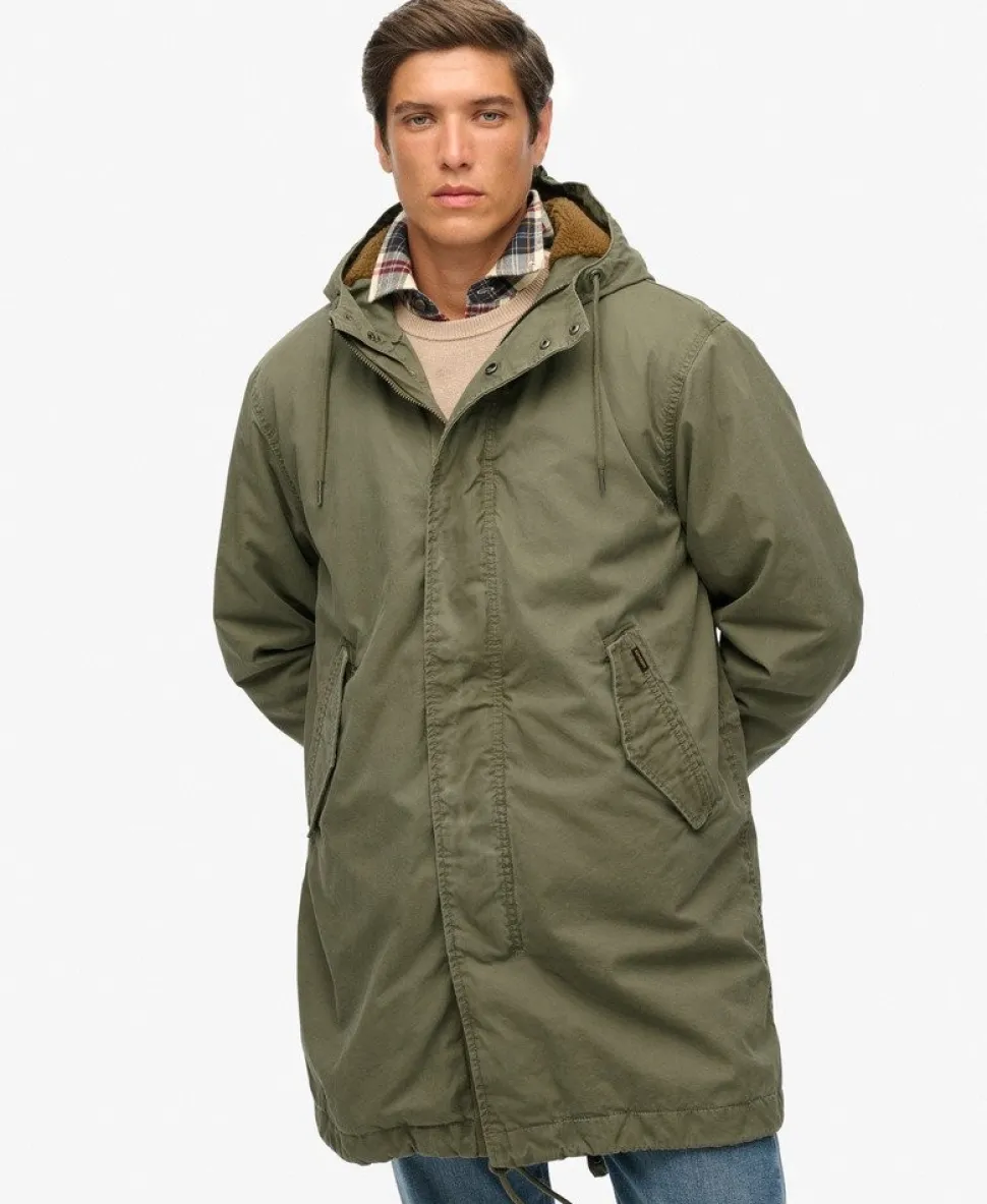 Military Parka