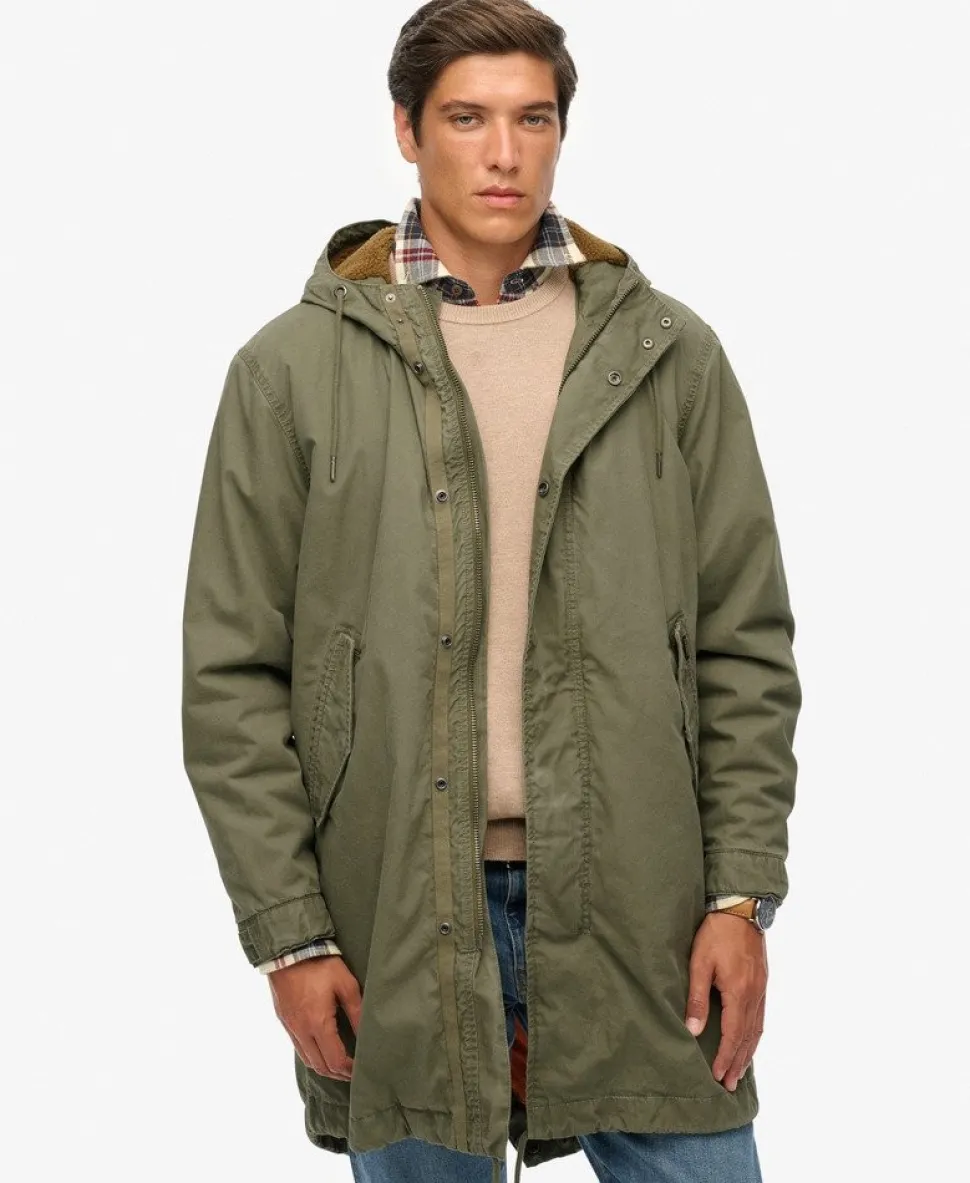 Military Parka