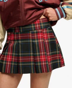 Mini Pleated Skort