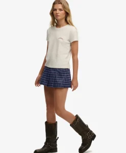 Mini Pleated Skort