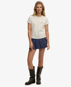 Mini Pleated Skort