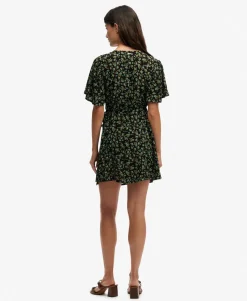 Mini Swing Wrap Dress