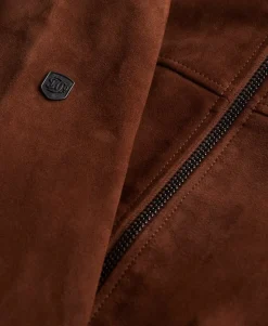 Modern Leather Sports Jacket
