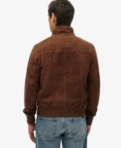 Modern Leather Sports Jacket