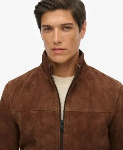Modern Leather Sports Jacket