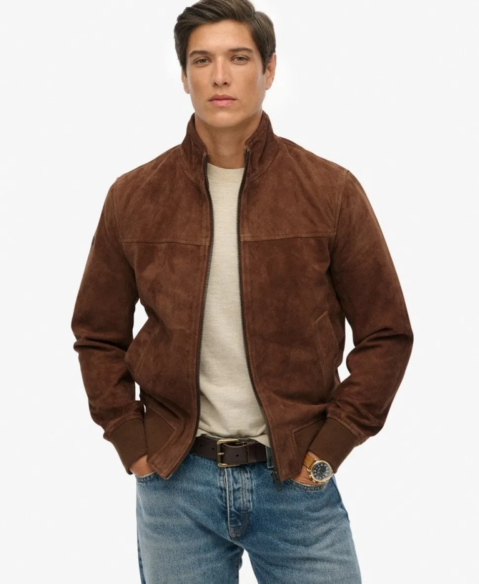 Modern Leather Sports Jacket