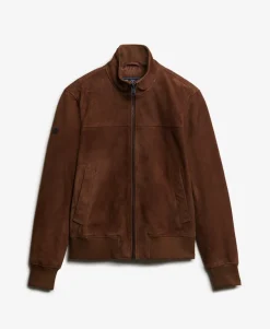 Modern Leather Sports Jacket