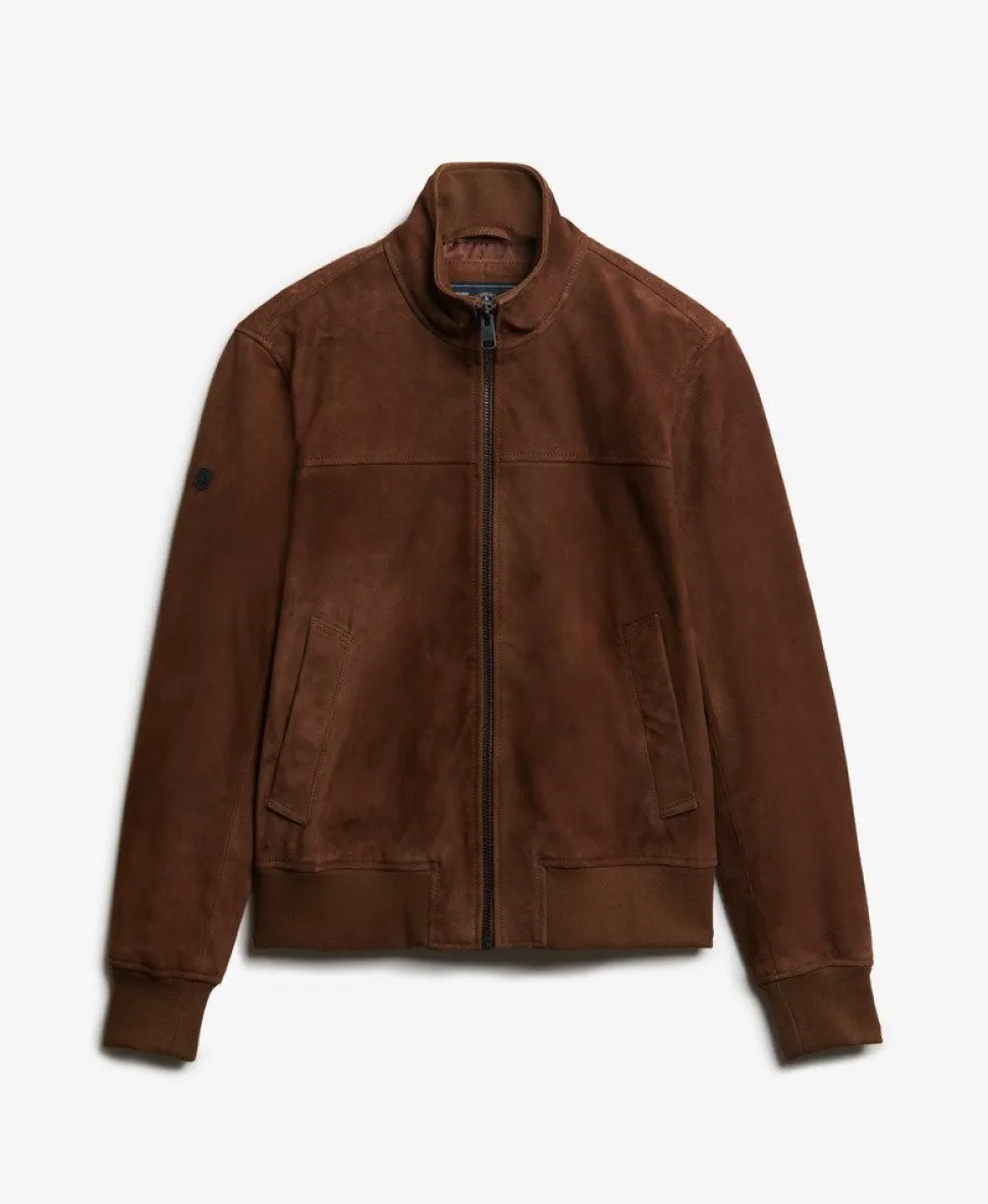 Modern Leather Sports Jacket