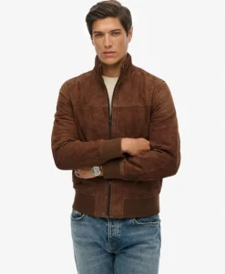 Modern Leather Sports Jacket