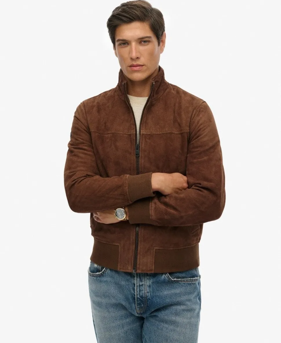 Modern Leather Sports Jacket