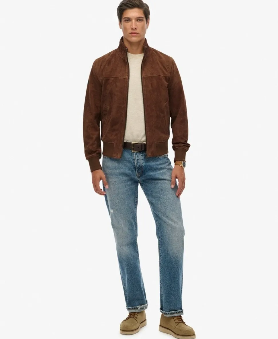 Modern Leather Sports Jacket
