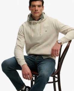 Monogram Embroidered Hoodie