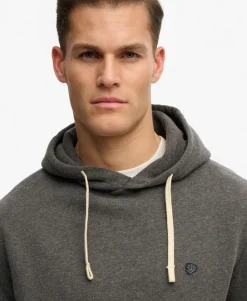Monogram Embroidered Hoodie