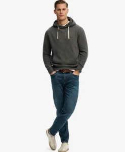 Monogram Embroidered Hoodie