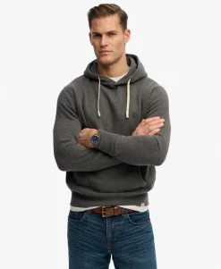 Monogram Embroidered Hoodie