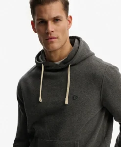 Monogram Embroidered Hoodie