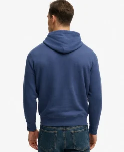 Monogram Embroidered Hoodie