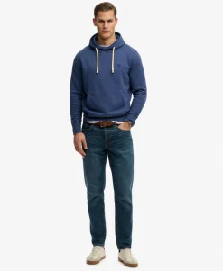 Monogram Embroidered Hoodie