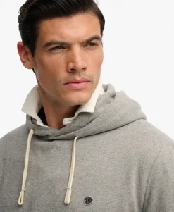 Monogram Embroidered Hoodie