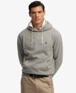 Monogram Embroidered Hoodie