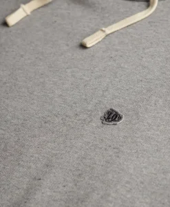 Monogram Embroidered Hoodie