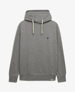 Monogram Embroidered Hoodie