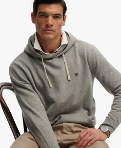 Monogram Embroidered Hoodie