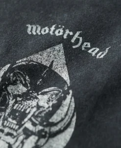 Motörhead x Superdry Cap Sleeve Band T-Shirt