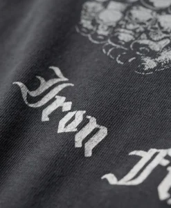 Motörhead x Superdry Cap Sleeve Band T-Shirt