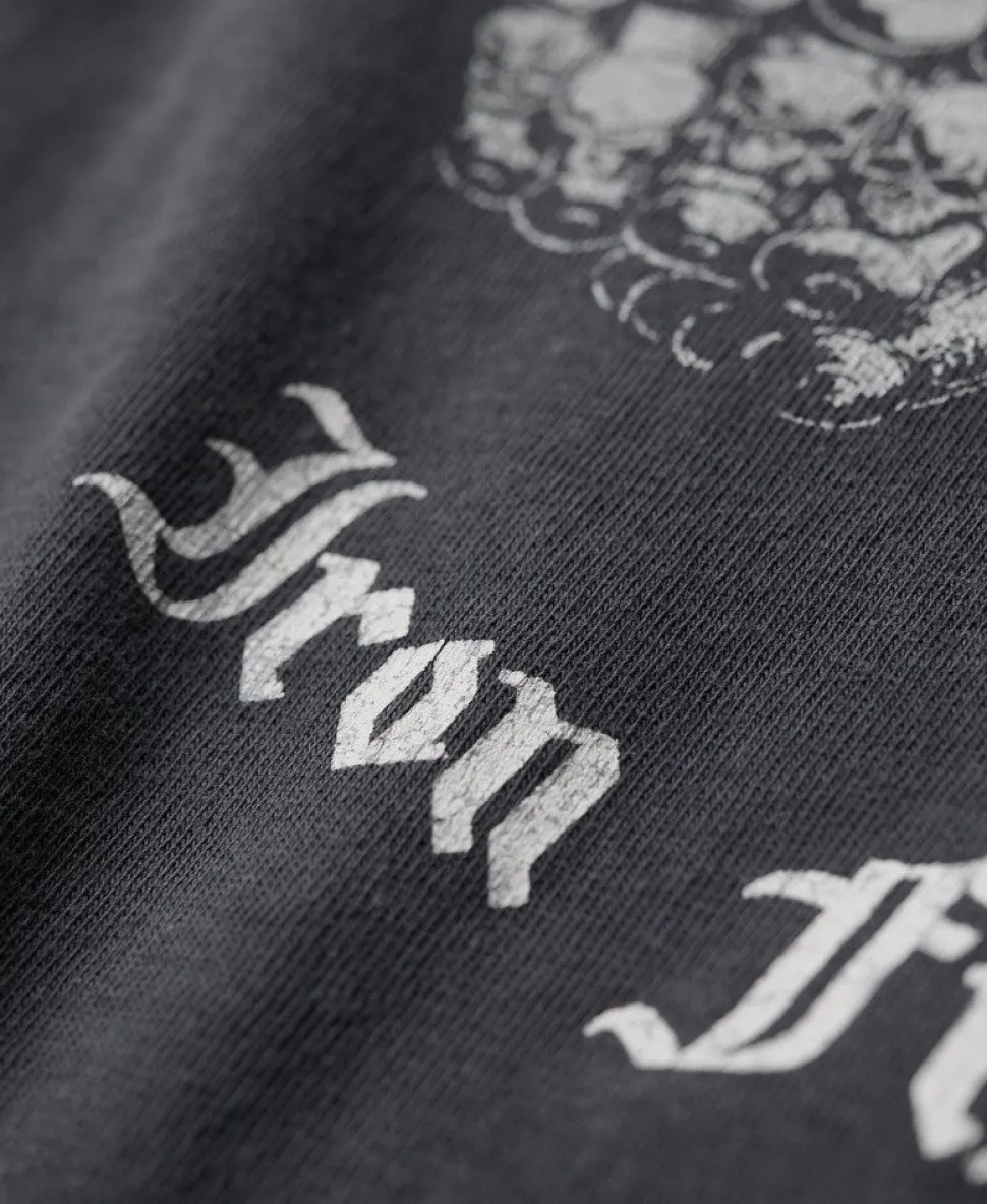 Motörhead x Superdry Cap Sleeve Band T-Shirt